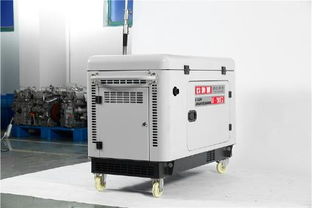 8千瓦靜音柴油發(fā)電機(jī)公寓用