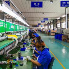 消防設備生產車間